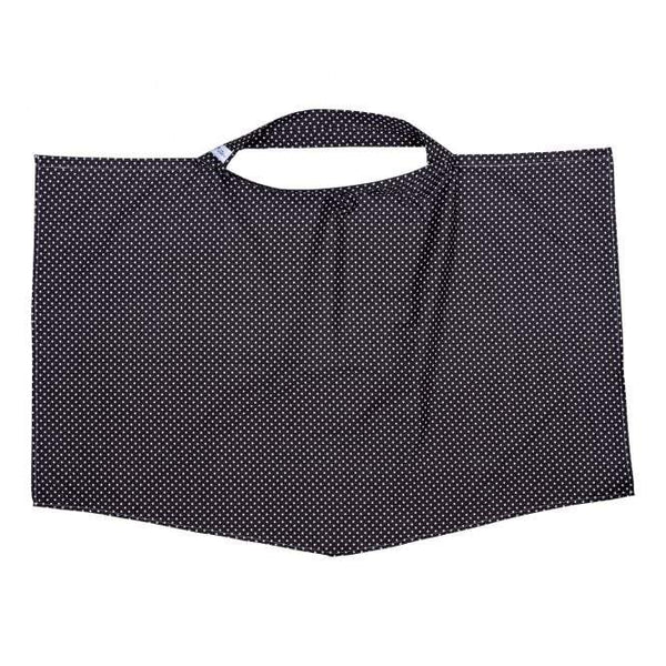 Breastfeed Apron - White Stars