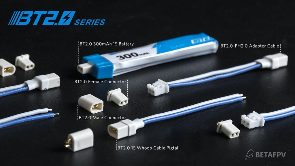 BetaFPV BT2.0 Connector (pack of 10)