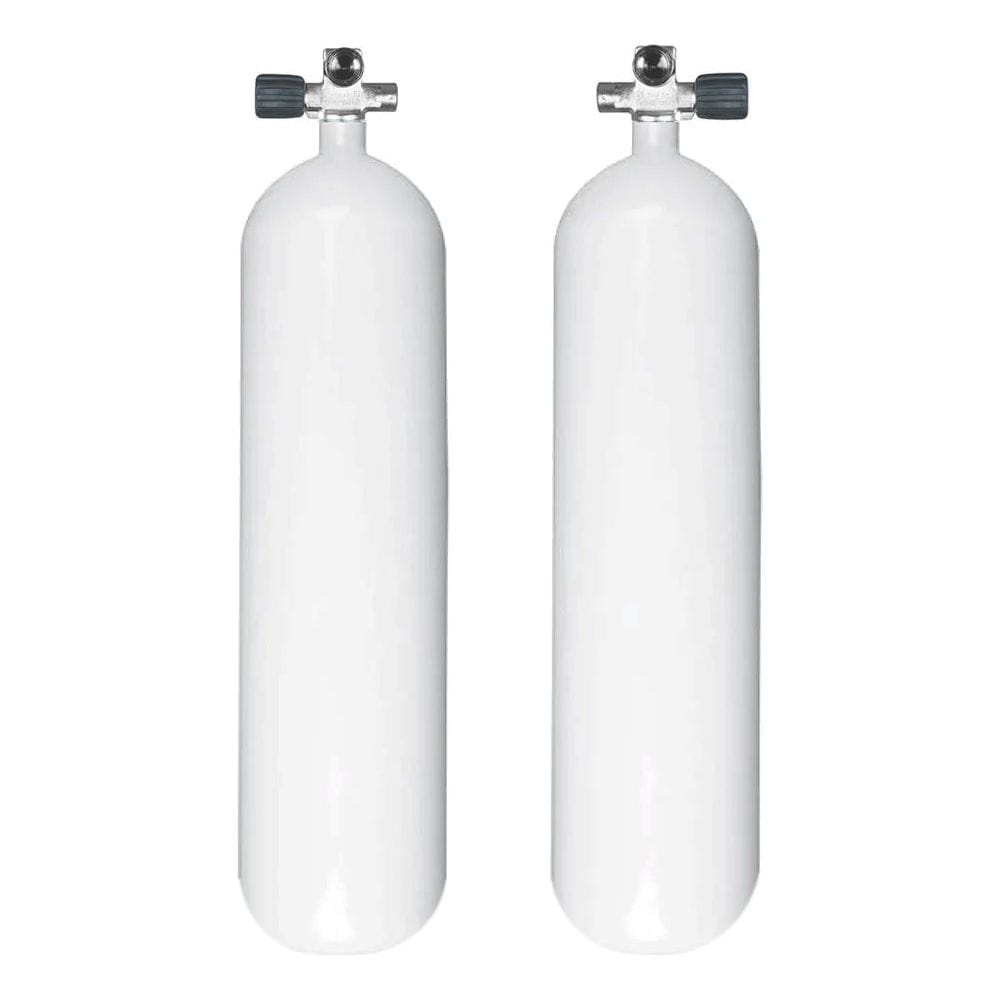 BTS STEEL Sidemount Cylinder Set