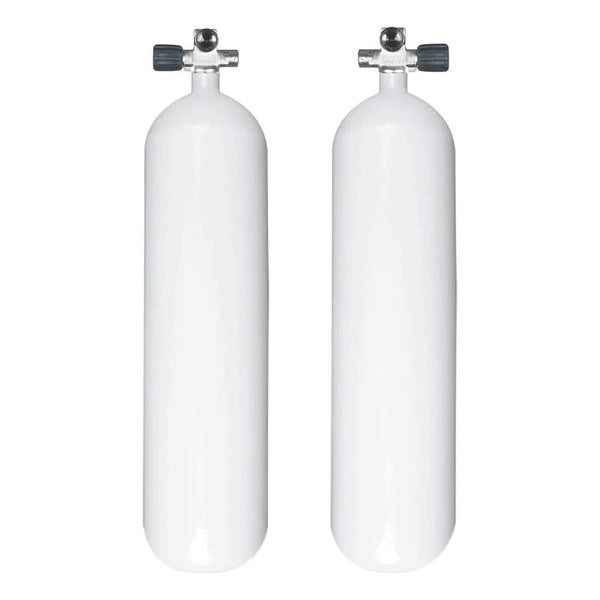 BTS STEEL Sidemount Cylinder Set