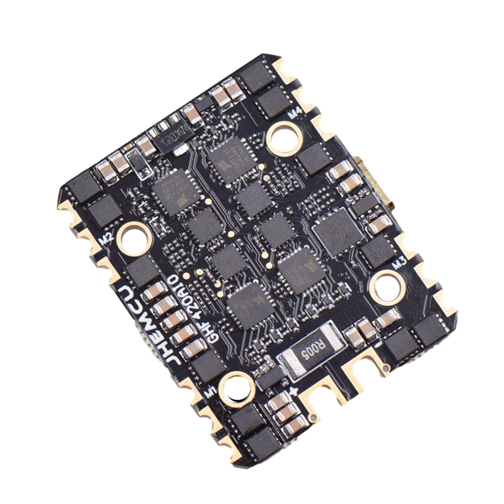 GHF420 AIO Toothpick Flight Controller (20A / 35A, 2-6S)