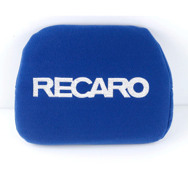 1X JDM BRIDE RECARO Headrest Tuning Pad For Head Rest Cushion Car Bucket Racing Seat
