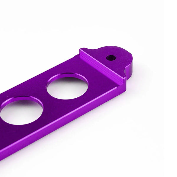 JDM Styling Car Battery Tie Down Mount Hold Bracket Lock Anodized Battery Fasten Brace Lock For Honda Civic/CRX 88-00 BTD001