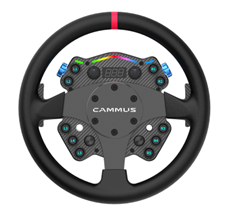 CAMMUS C12 + CS5 Base Mount Desk Clamp - C12 Previous Model (2024) Direct Drive Racing Sim Simulator Steering Wheel PC