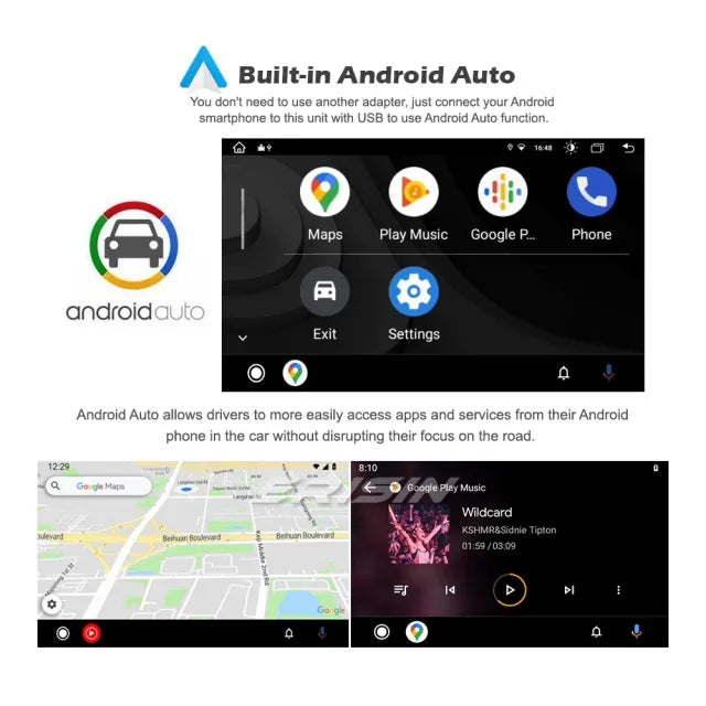ES8692B Touchscreen Headunit Android 11 8-Core Car Stereo GPS SatNav Radio for Mercedes A / B Class VW Crafter Sprinter Viano Vito DAB+ Wireless CarPlay Android