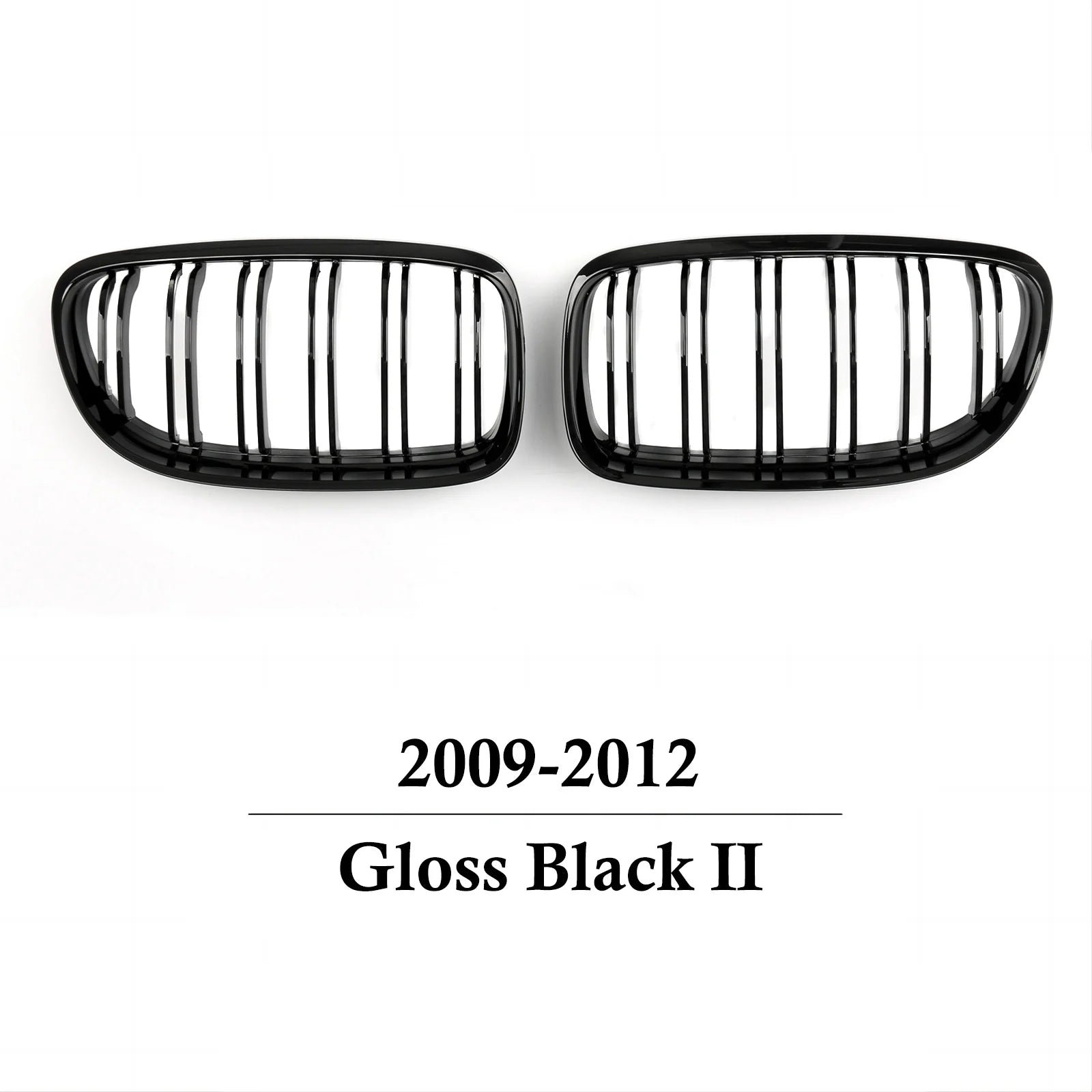 Car Front Gloss Balck Grills Grille Sports Diamond for BMW  E90 E91 Tuning 3 Series 2005-2012 LCI PreLCI