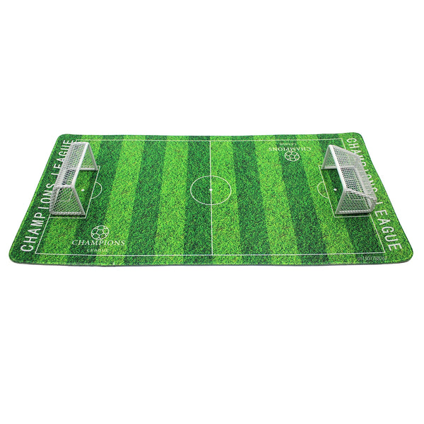 1:64 Scale Parking Road Garage Football Field Toy Mat Mouse Pad For Diecast Car Model Dolls Scene Display