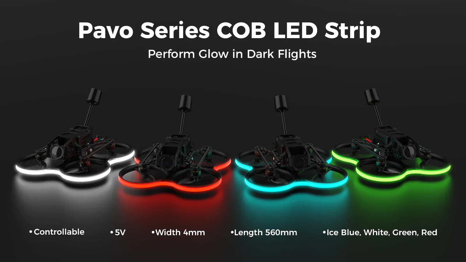 BetaFPV Pavo Series COB LED Strip