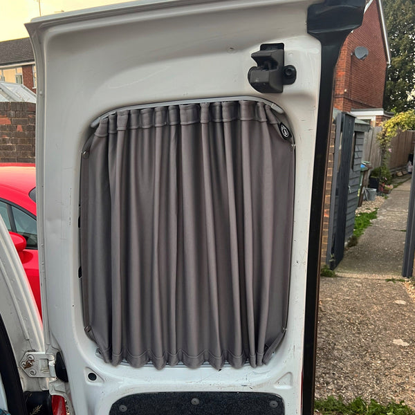 For VW Caddy Interior Window Curtains Eco-Line 1 x Barndoor Curtains