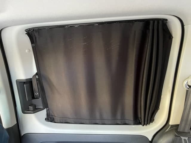 For VW Caddy Premium 1 x Side Sliding Door Window Curtains Van-X