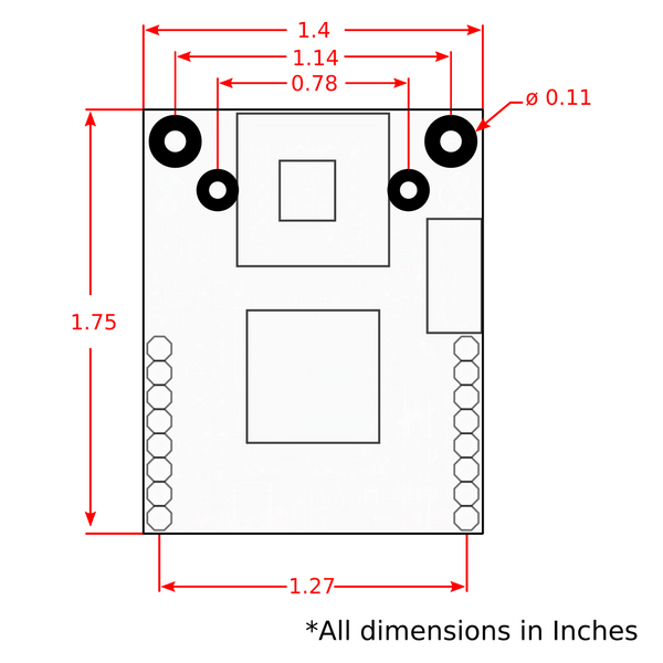 OpenMV Cam H7 - Machine Vision w/ MicroPython