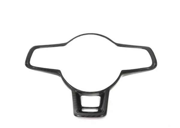 ECS Tuning Steering Wheel Hub Overlay - Black Carbon Fibre - MK5 Polo