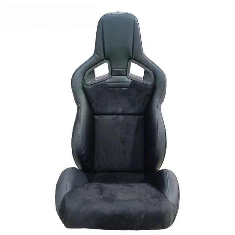 1039R Fiberglass Racing Adjustable VR Leather Fabric Car Vehicle Seats