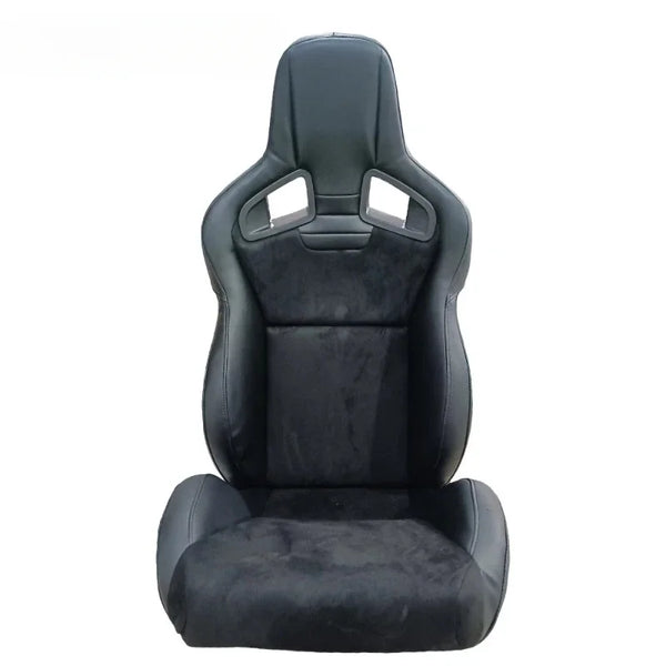 1039R Fiberglass Racing Adjustable VR Leather Fabric Car Vehicle Seats