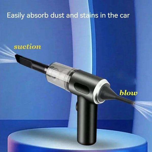 Portable Wireless Car Vacuum Cleaner Wireless Vacuum Cleaner Dual Use for Home and Car 120W High Power Powerful Vacuum Cleaner