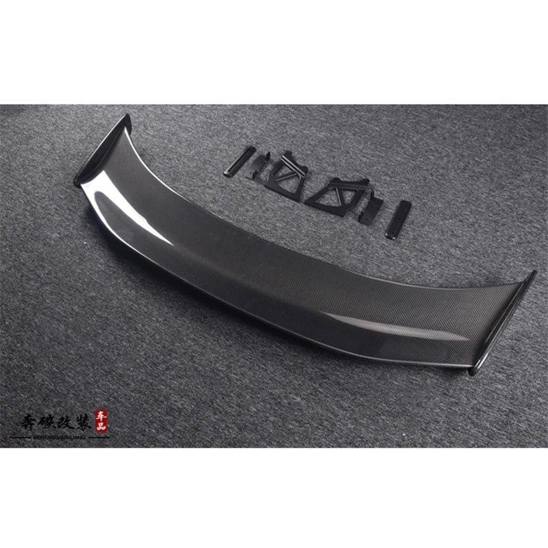 For Porsche Cayman 981 986 987 718 GT4 GT 2016 2017 2018 2019 Car Exterior Decoration Carbon Fiber Rear Spoiler Tail Wings