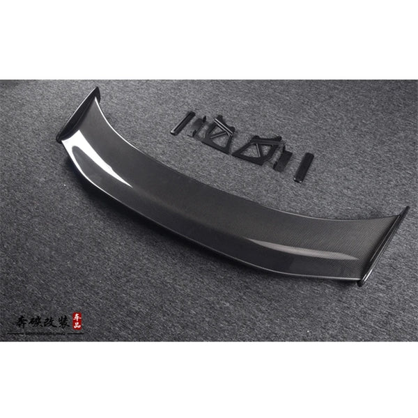 For Porsche Cayman 981 986 987 718 GT4 GT 2016 2017 2018 2019 Car Exterior Decoration Carbon Fiber Rear Spoiler Tail Wings