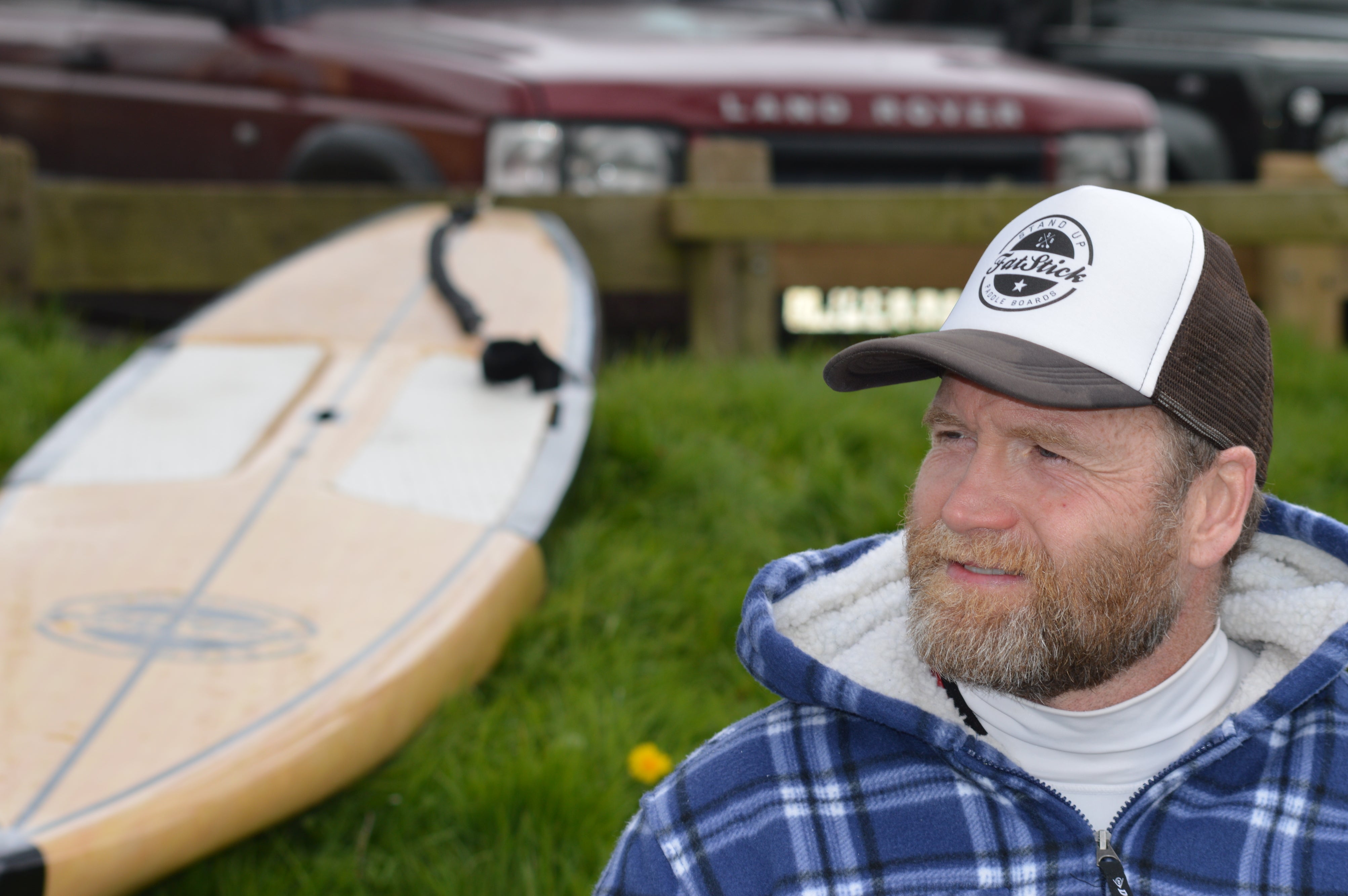 FatStick Team Trucker Hat