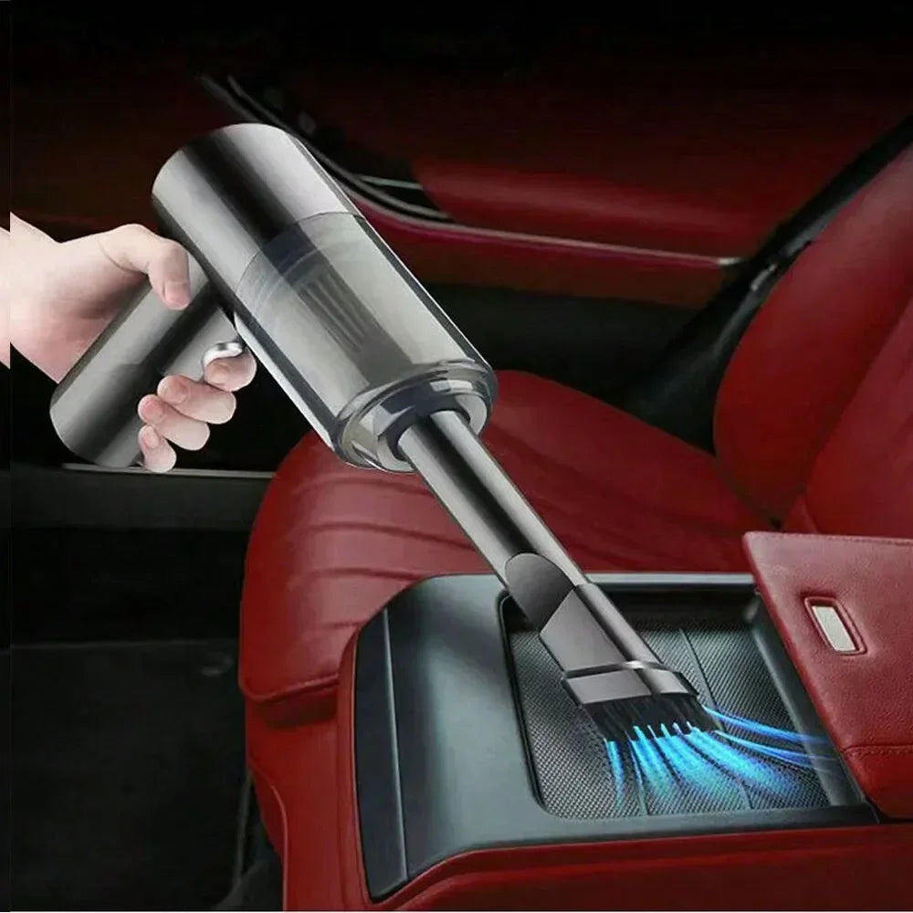 Portable Wireless Car Vacuum Cleaner Wireless Vacuum Cleaner Dual Use for Home and Car 120W High Power Powerful Vacuum Cleaner