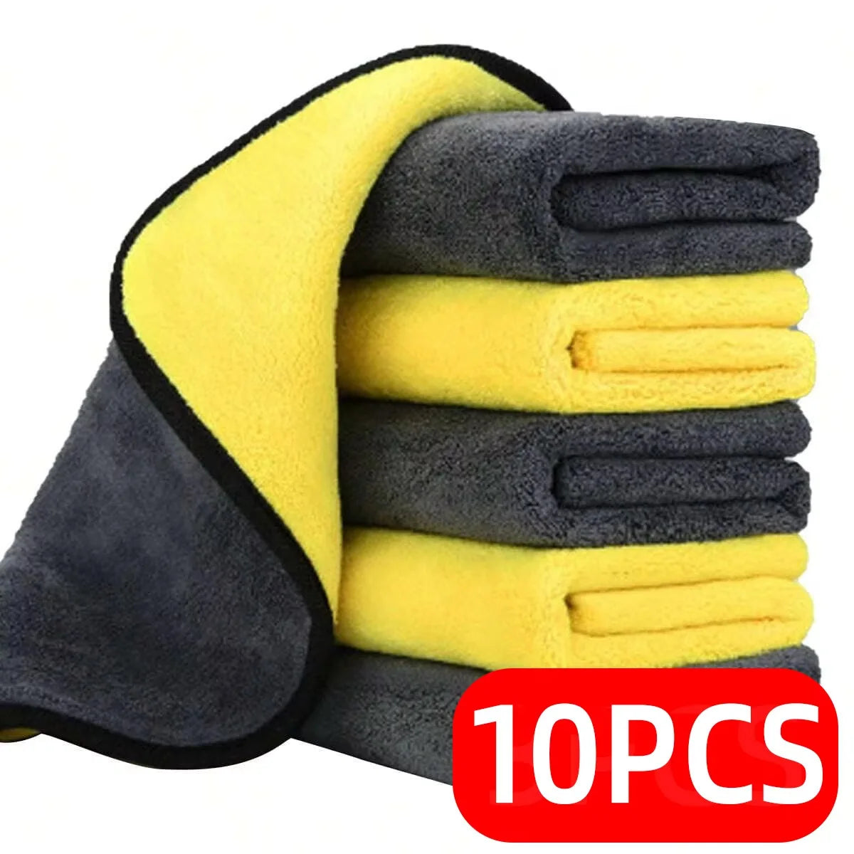 Car Wash Towels Car Absorbent Cloth Car Wash Cleaning Products Home Cleaning Kitchenware Cleaning