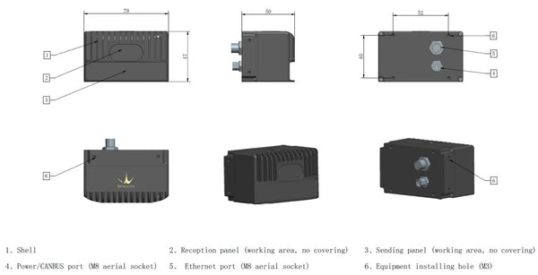 Benewake Solid State Lidar CE30-A