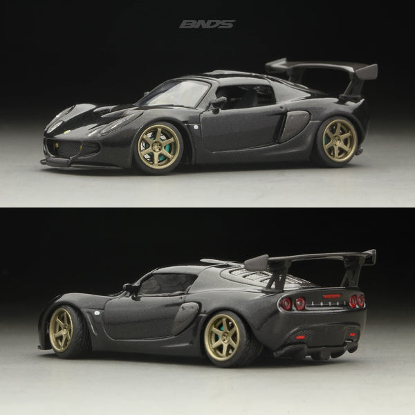 BNDS 1/64 Wheels With Rubber Tires ABS Assembly Rims Modified Parts for 1:64 Model Car VIP Style Detail-up Set New Clearance