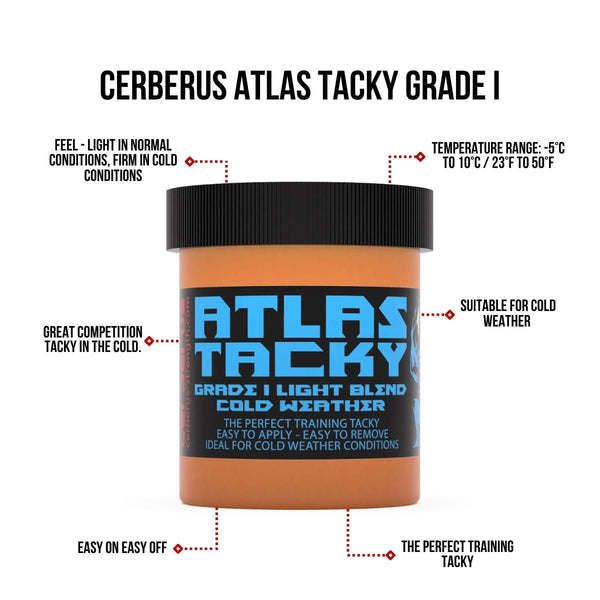 Atlas Tacky Grade I - Light Blend - Cold Weather