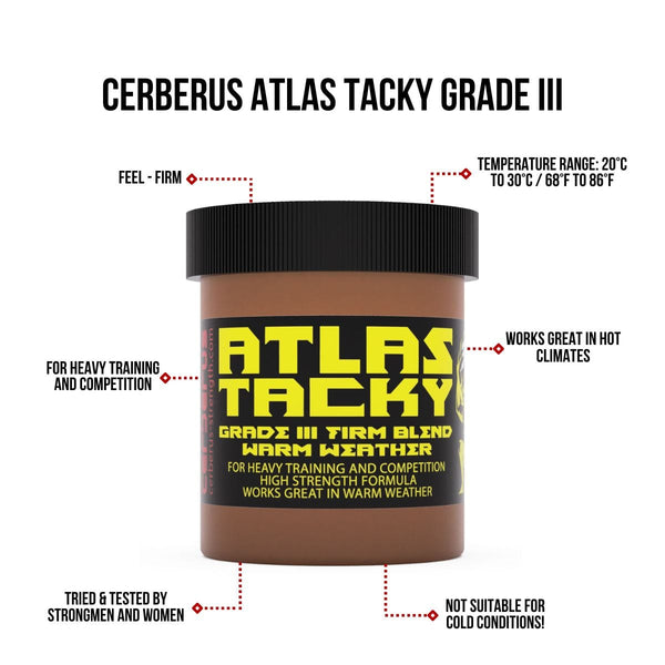 Atlas Tacky Grade III - Firm Blend - Warm Weather