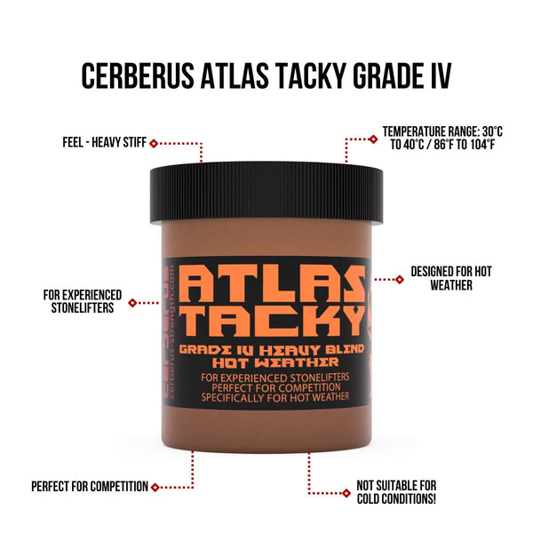 Atlas Tacky Grade IV - Heavy Blend - Hot Weather