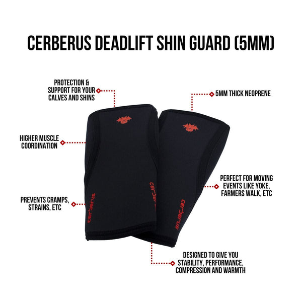 Deadlift Shin Guards (5mm)