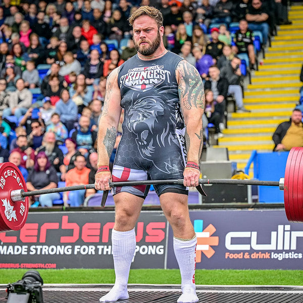 Dual-Ply Cotton Lifting Straps