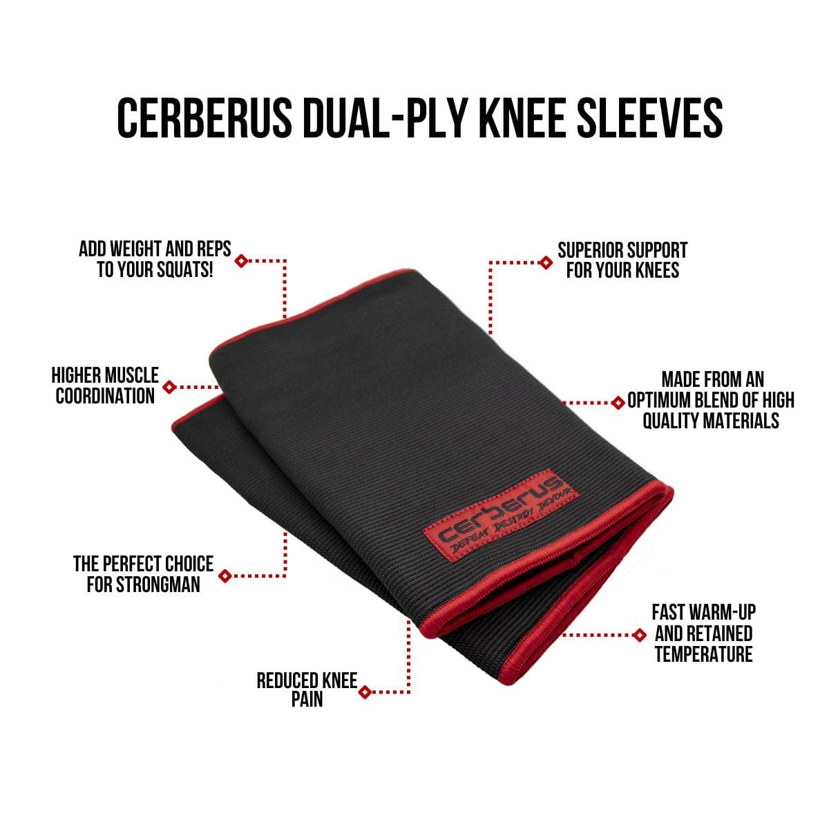 Dual-Ply Knee Sleeves