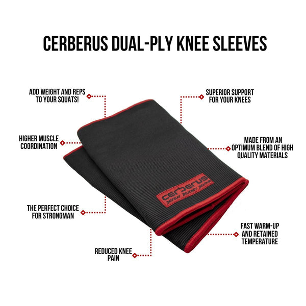 Dual-Ply Knee Sleeves