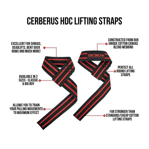 HDC Lifting Straps