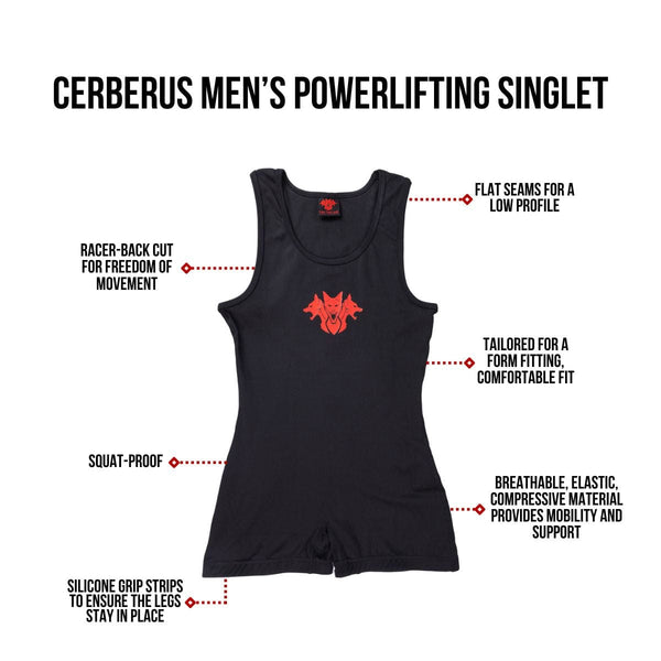 Men's Powerlifting Singlet