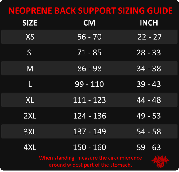 MH Pro Strongman Back Support Belt (7mm)