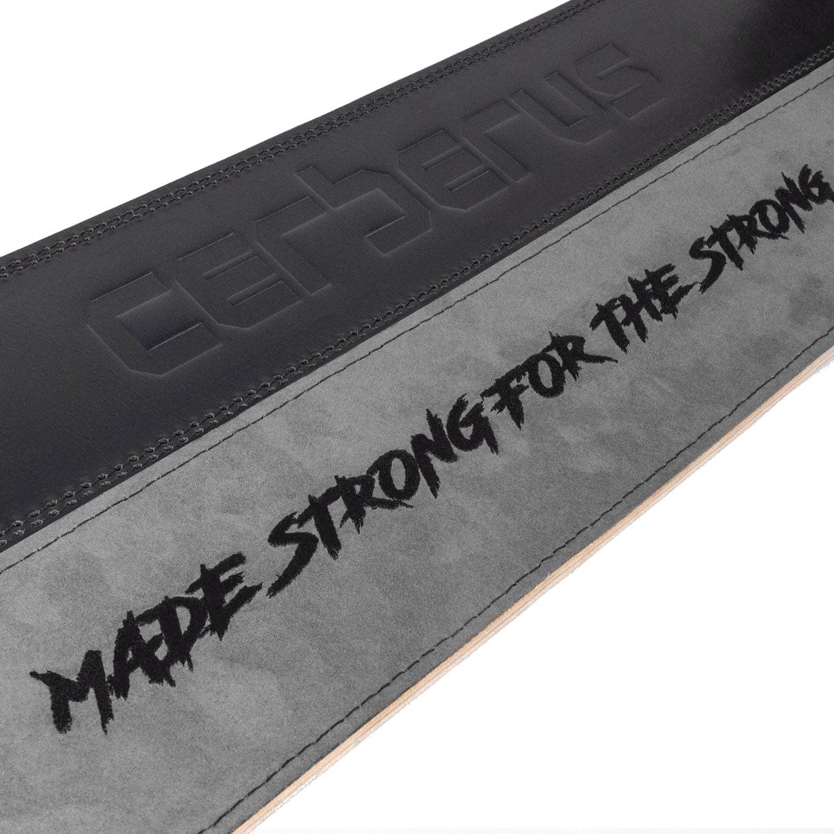 CERBERUS X Pioneer Cut Powerlifting Belt (10mm)