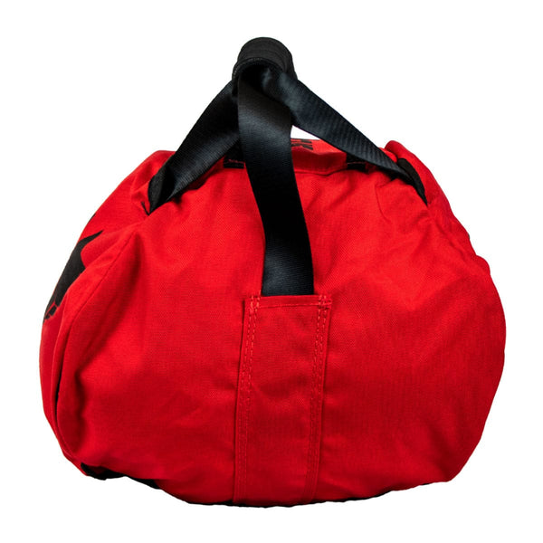 Strongman Throwing Sandbag