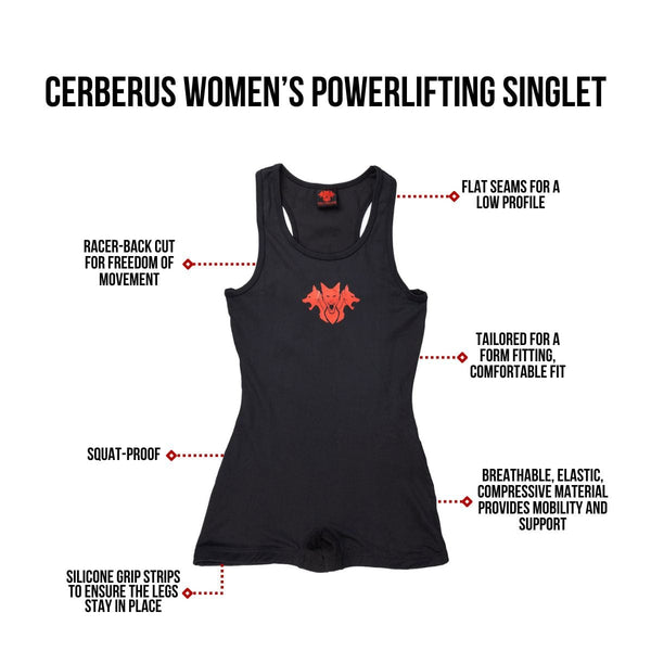 Women's Powerlifting Singlet
