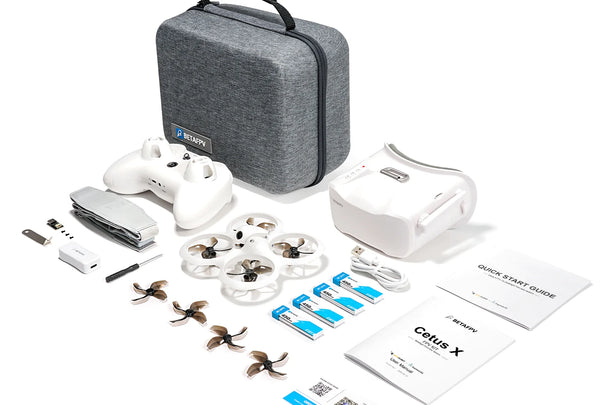 BetaFPV Cetus X FPV Drone Starter Kit (BetaFlight Version)