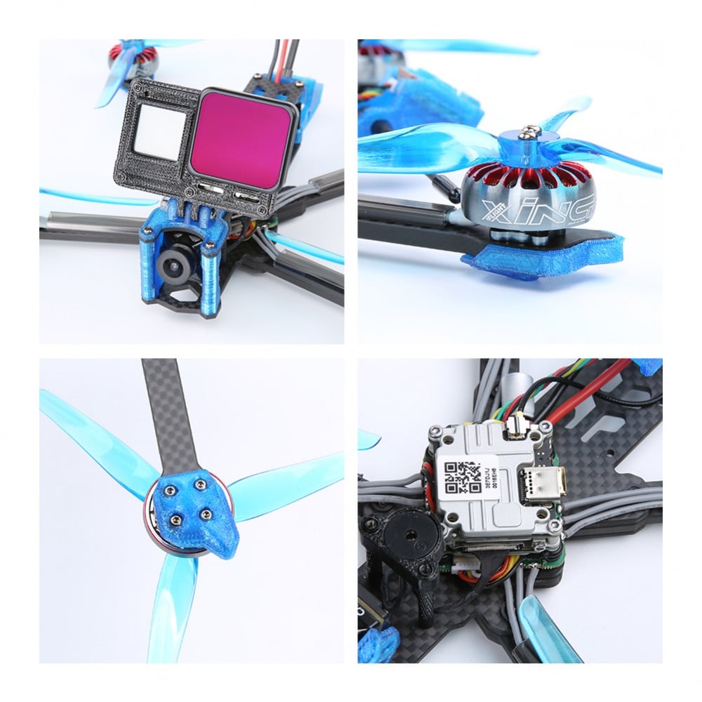 iFlight Chimera5 HD Long Range BNF Quadcopter w/ Caddx Vista