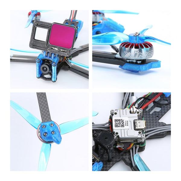 iFlight Chimera5 HD Long Range BNF Quadcopter w/ Caddx Vista