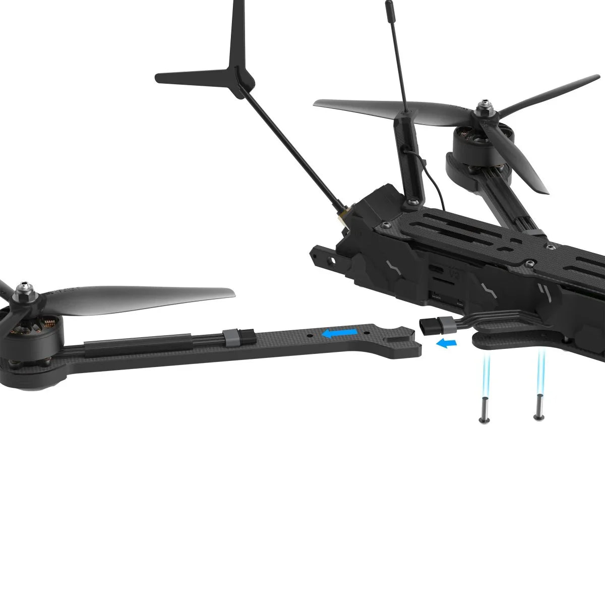 iFLight Chimera CX10 ECO 6S ANALOG 2.5W VTX (ELRS 868/915) - No GPS - Unassembled