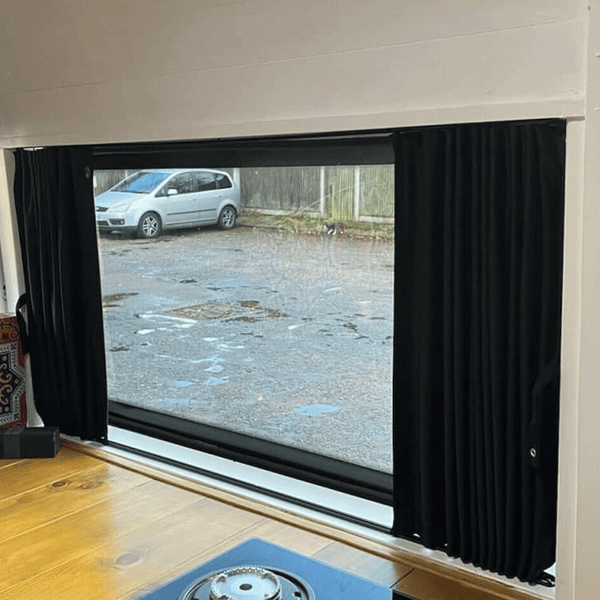 For Citroën Relay Premium 1 x Side Window Curtains | Van-X