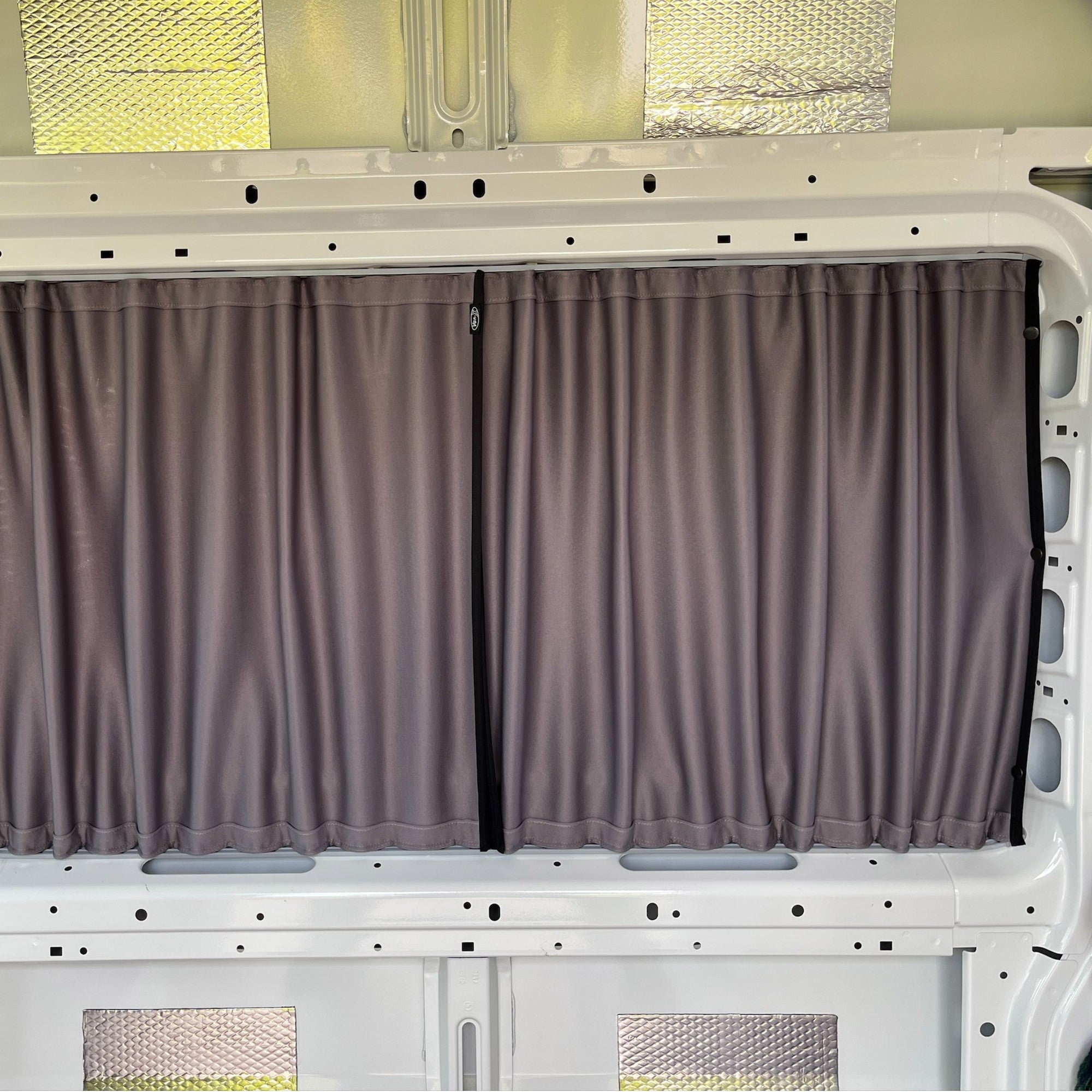 For Citroen Relay camper Premium 2 x Side Window Curtains | Van-X
