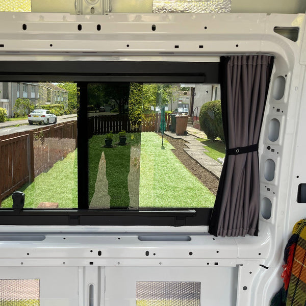 For Citroën Relay Premium 1 x Side Window Curtains | Van-X