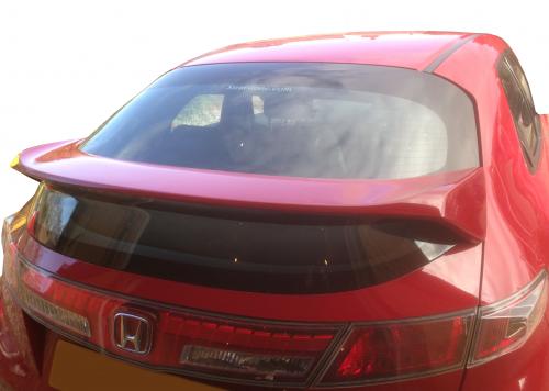 DS Honda Civic FK/FN Type R Boot Spoiler Rear Wing Boot Tail Spoiler