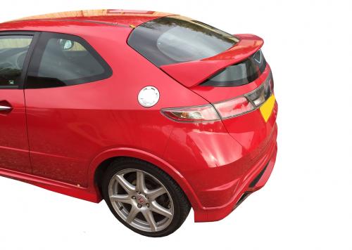 DS Honda Civic FK/FN Type R Boot Spoiler Rear Wing Boot Tail Spoiler
