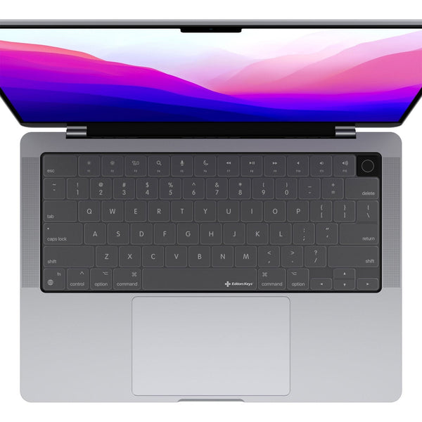 Clear Keyboard Cover - MacBook Pro 14"-16" and MacBook Air 2022-2024