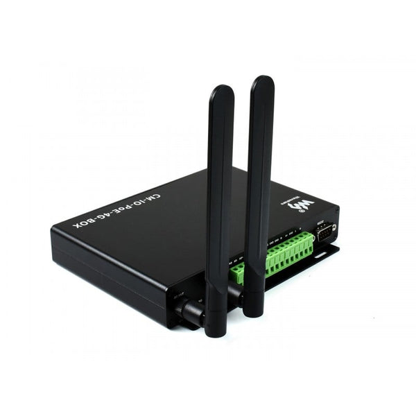 Industrial IoT Computer w/ PoE, 4G (For Raspberry Pi Compute)